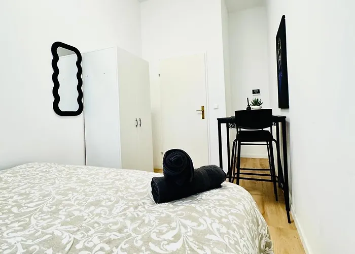 Elegant Private In 4br Near Westbahnhof Appartement Vienne