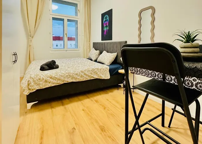 Elegant Private In 4br Near Westbahnhof * Vienne