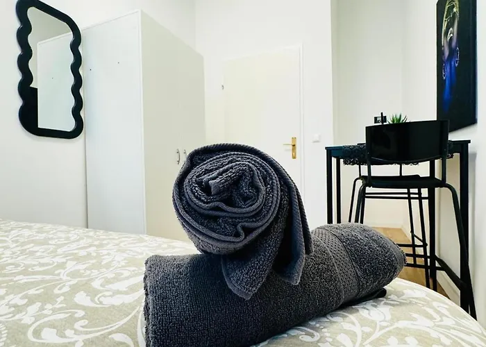 Elegant Private In 4br Near Westbahnhof Appartement *