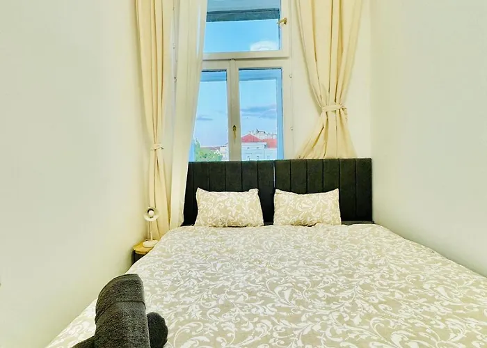 Elegant Private In 4br Near Westbahnhof Vienne