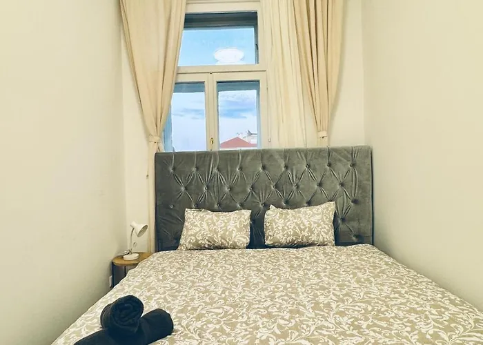 Elegant Private In 4br Near Westbahnhof * Vienne