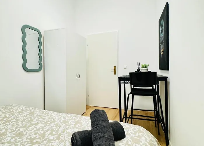Appartement Elegant Private In 4br Near Westbahnhof *
