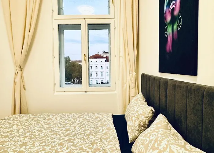 Elegant Private In 4br Near Westbahnhof * Vienne