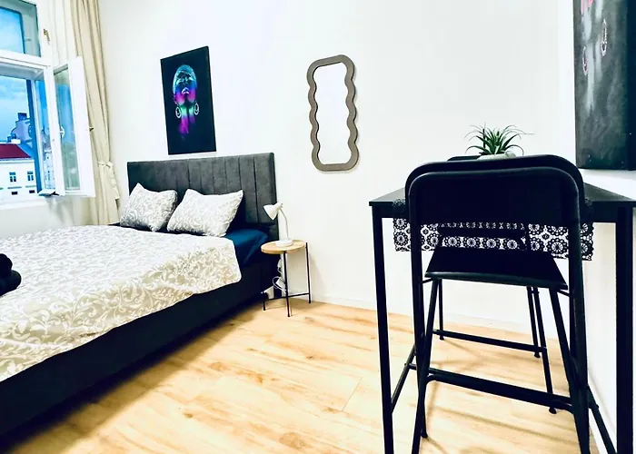 Elegant Private In 4br Near Westbahnhof Vienne