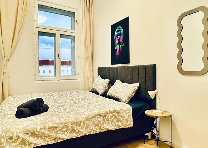 Elegant Private In 4br Near Westbahnhof Appartement *