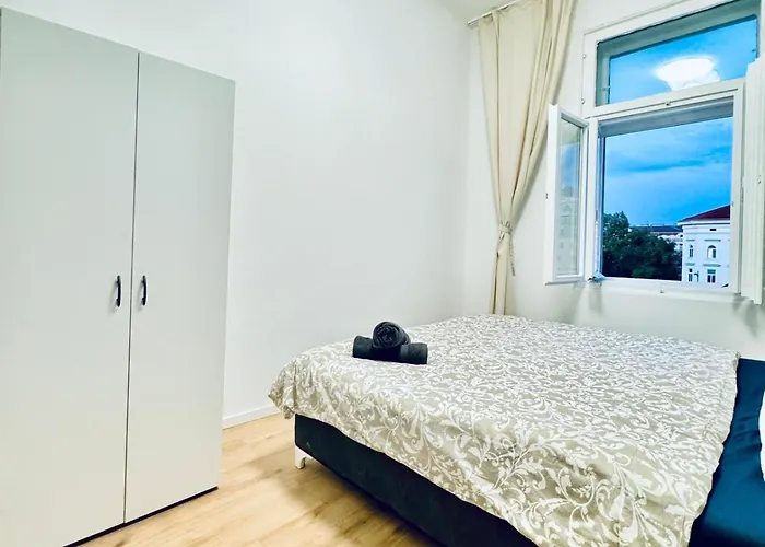 Elegant Private In 4br Near Westbahnhof Vienne