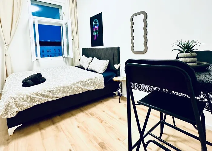 Appartement Elegant Private In 4br Near Westbahnhof