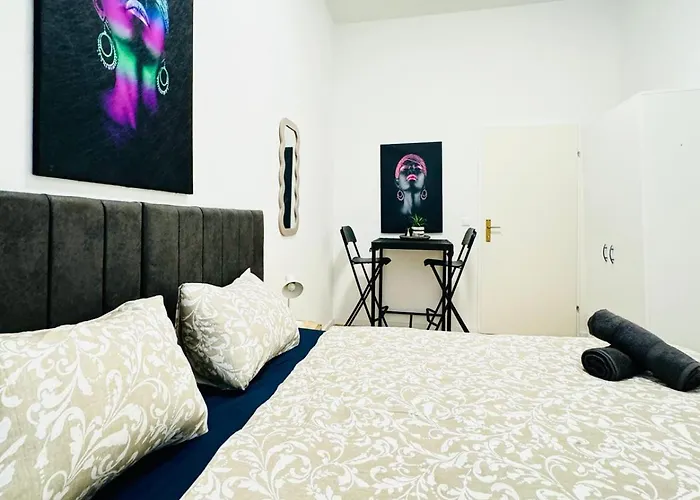 Appartement Elegant Private In 4br Near Westbahnhof