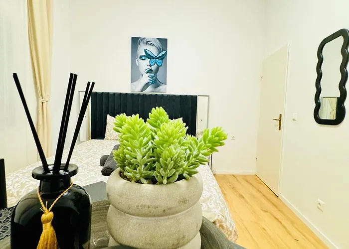 Appartement Elegant Private In 4br Near Westbahnhof Vienne