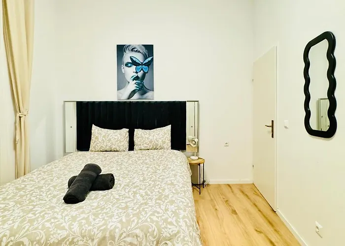 Elegant Private In 4br Near Westbahnhof Vienne