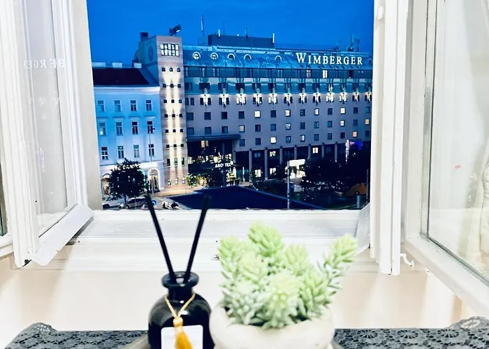 Elegant Private In 4br Near Westbahnhof *