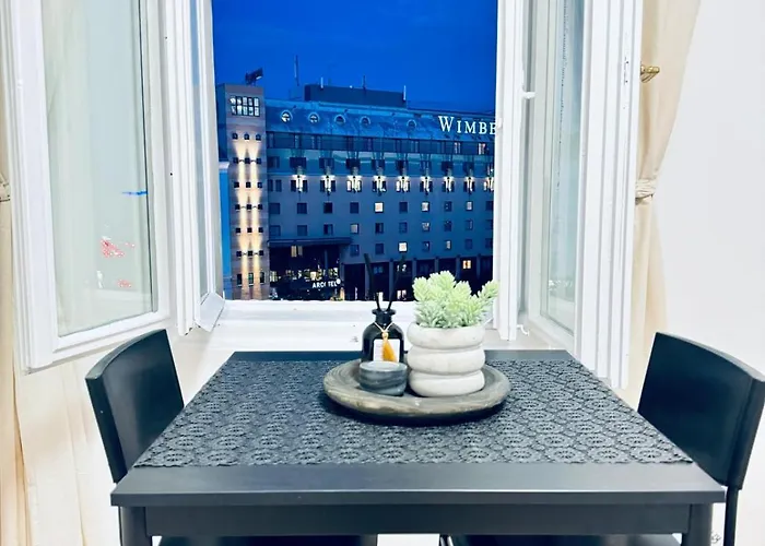 Elegant Private In 4br Near Westbahnhof * Vienne