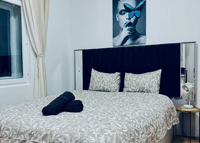 Appartement Elegant Private In 4br Near Westbahnhof